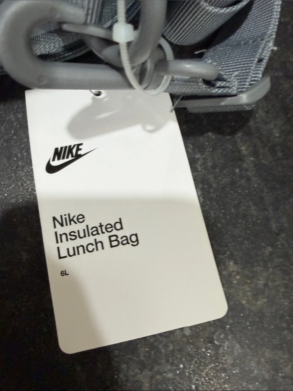 Nike insulated lunch box